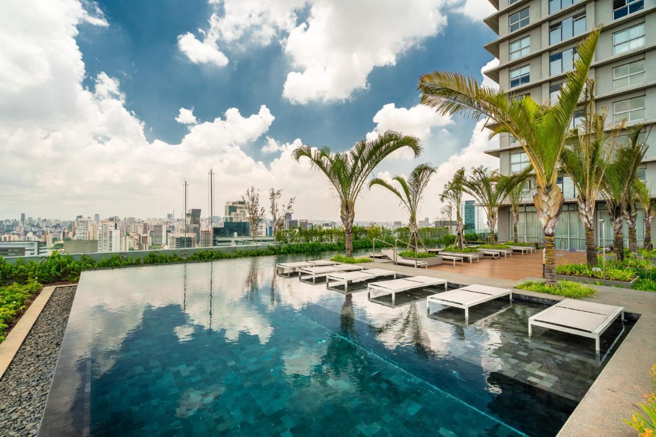 River One 2303 - Luxury Studio Сао Паоло Екстериор снимка