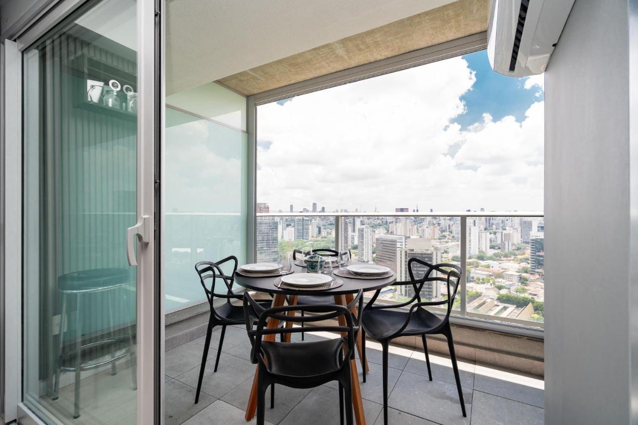 River One 2303 - Luxury Studio Сао Паоло Екстериор снимка