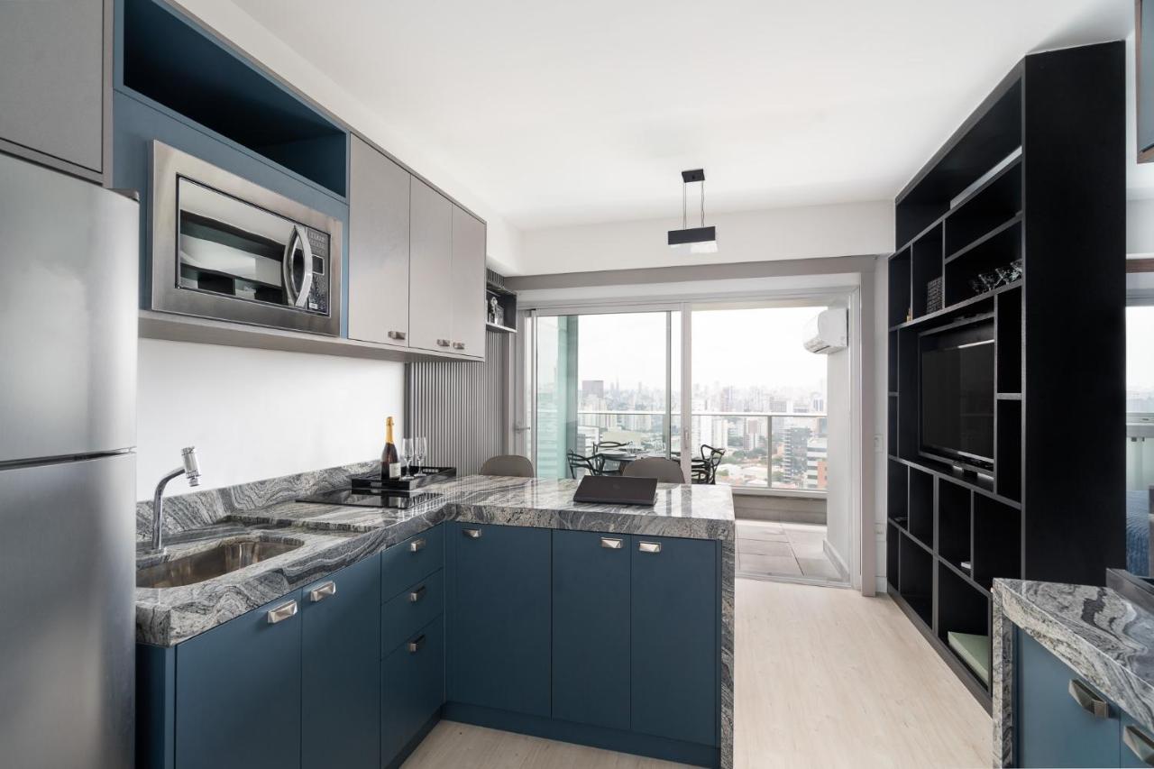 River One 2303 - Luxury Studio Сао Паоло Екстериор снимка
