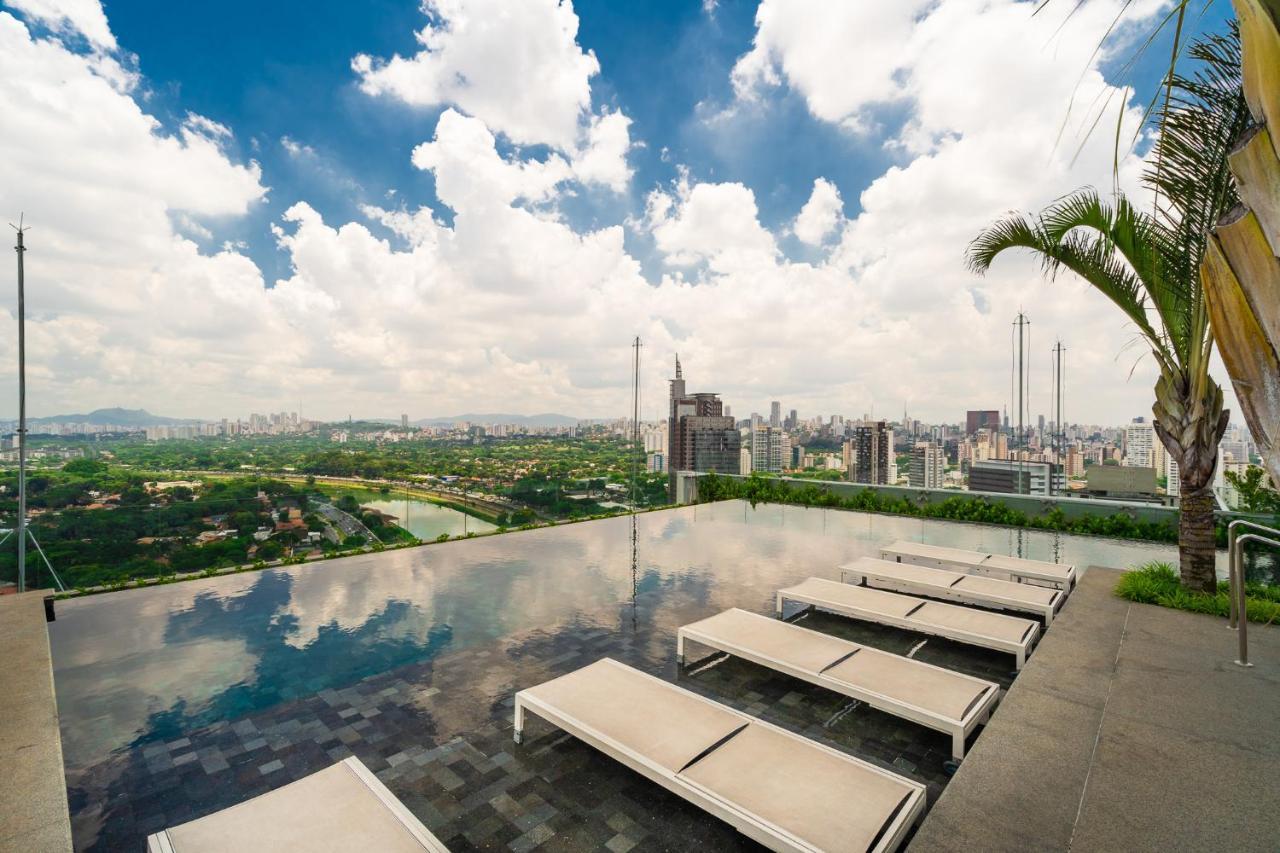 River One 2303 - Luxury Studio Сао Паоло Екстериор снимка