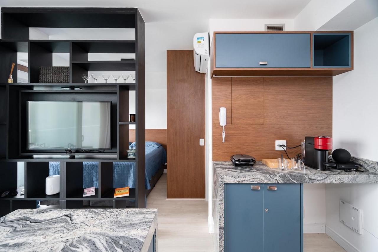 River One 2303 - Luxury Studio Сао Паоло Екстериор снимка