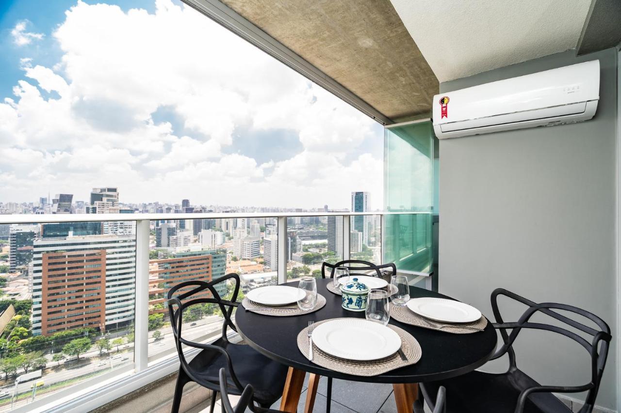 River One 2303 - Luxury Studio Сао Паоло Екстериор снимка