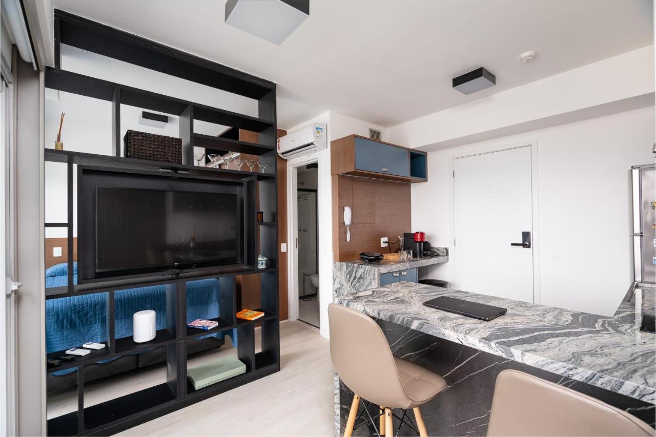 River One 2303 - Luxury Studio Сао Паоло Екстериор снимка