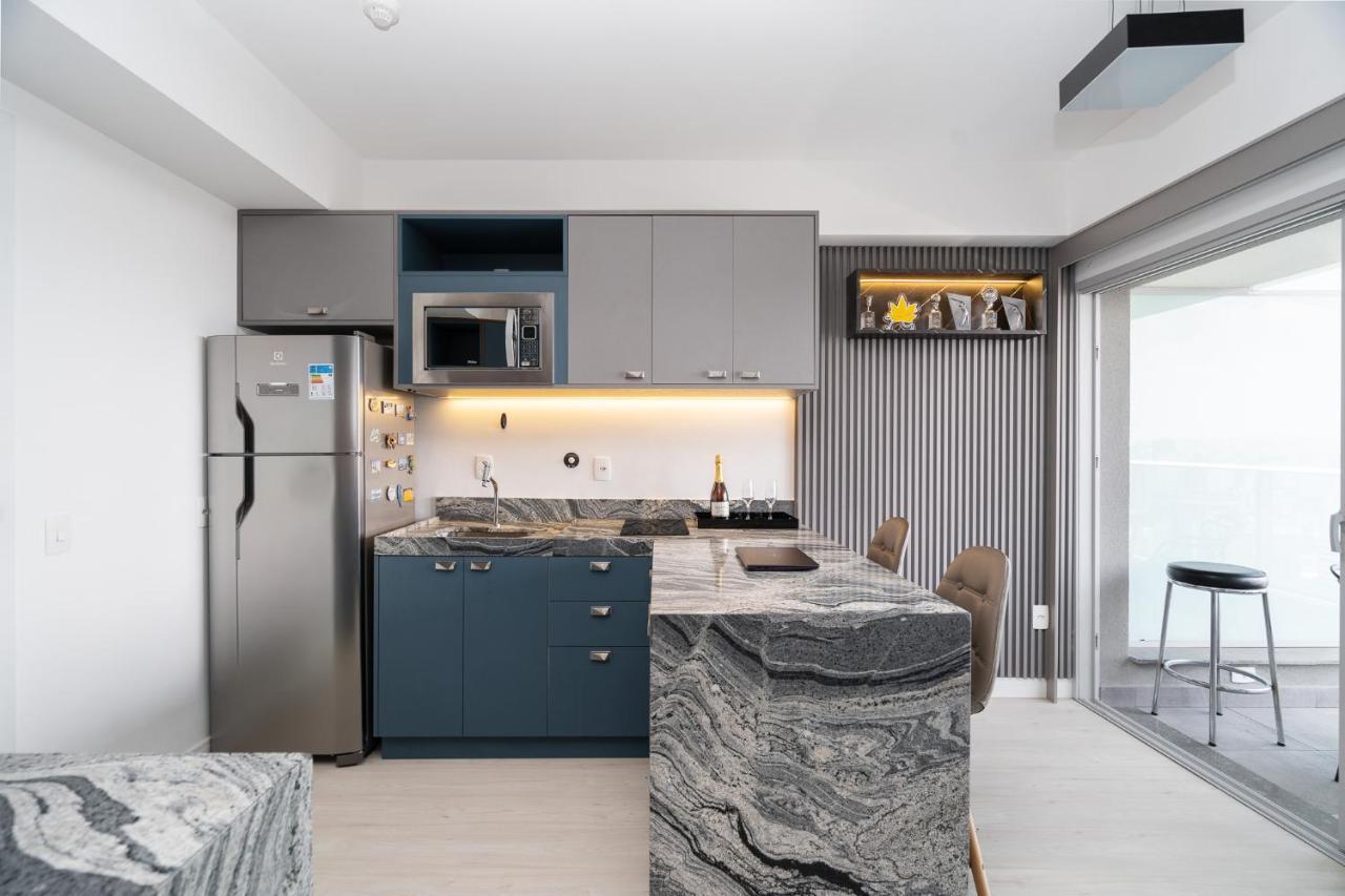 River One 2303 - Luxury Studio Сао Паоло Екстериор снимка