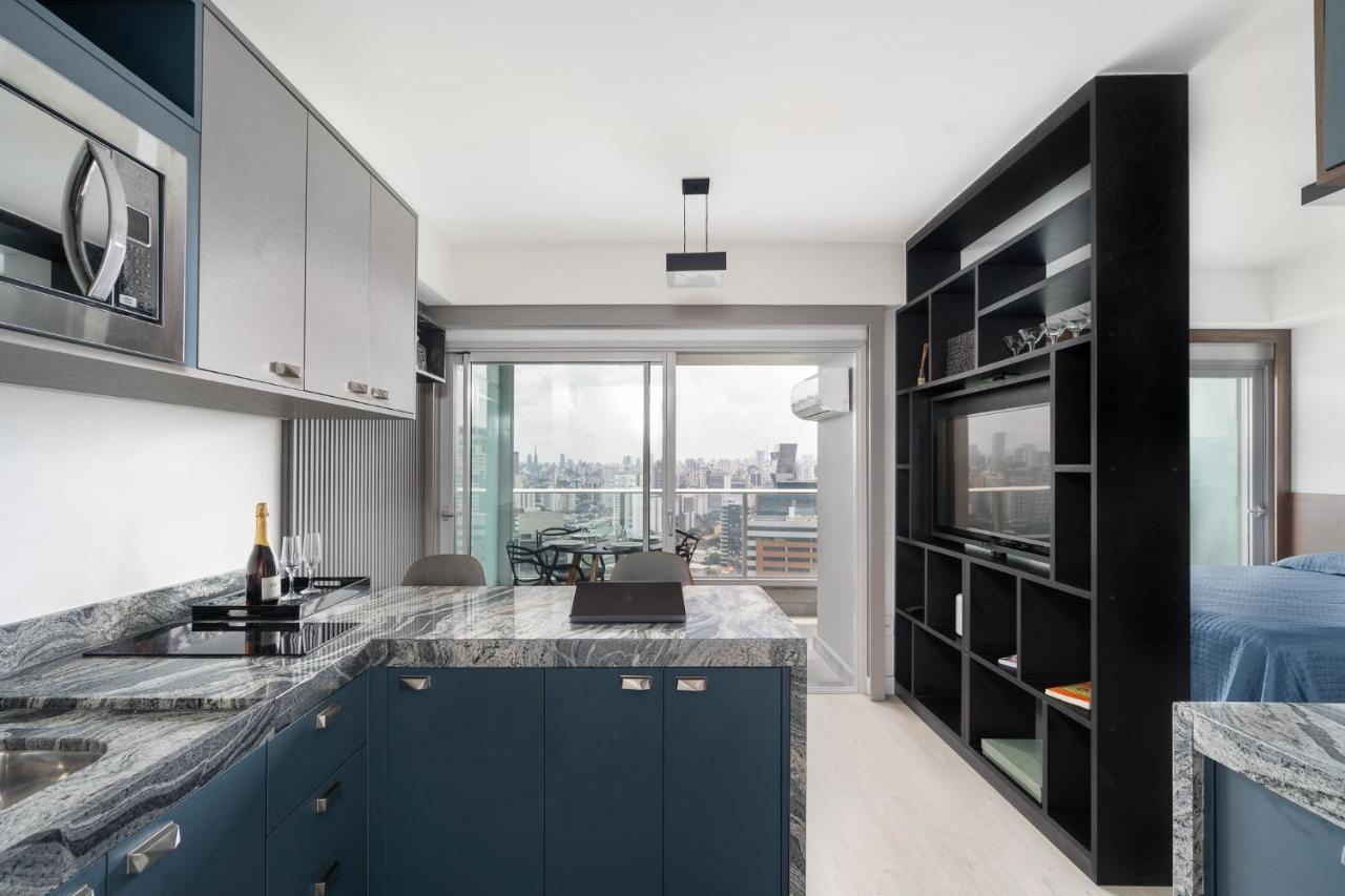 River One 2303 - Luxury Studio Сао Паоло Екстериор снимка
