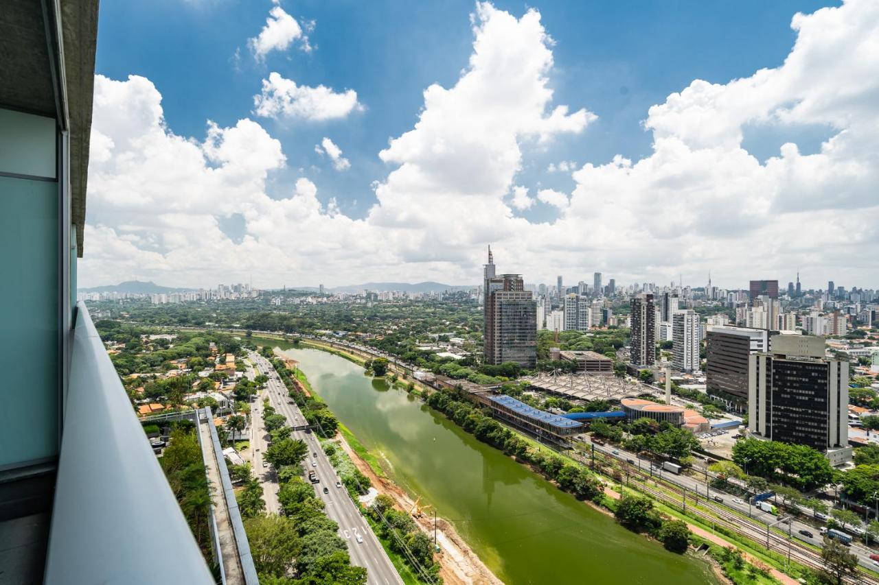 River One 2303 - Luxury Studio Сао Паоло Екстериор снимка