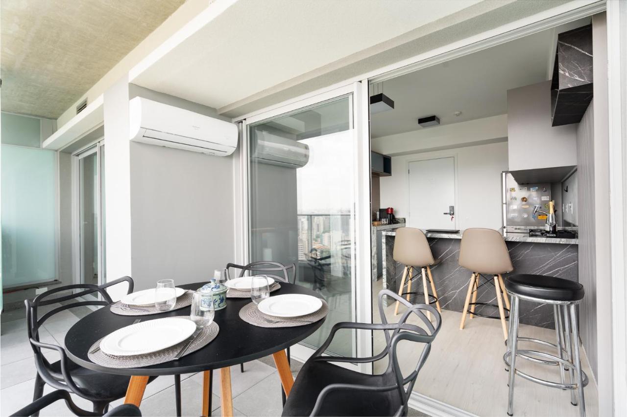 River One 2303 - Luxury Studio Сао Паоло Екстериор снимка