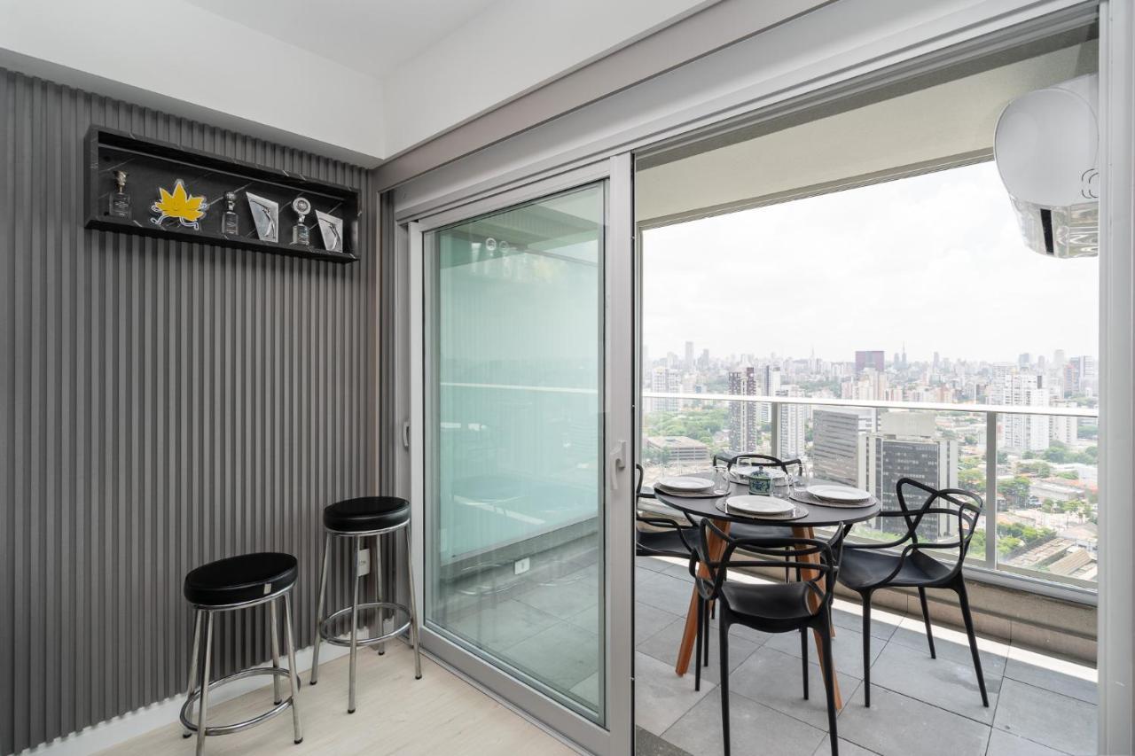 River One 2303 - Luxury Studio Сао Паоло Екстериор снимка